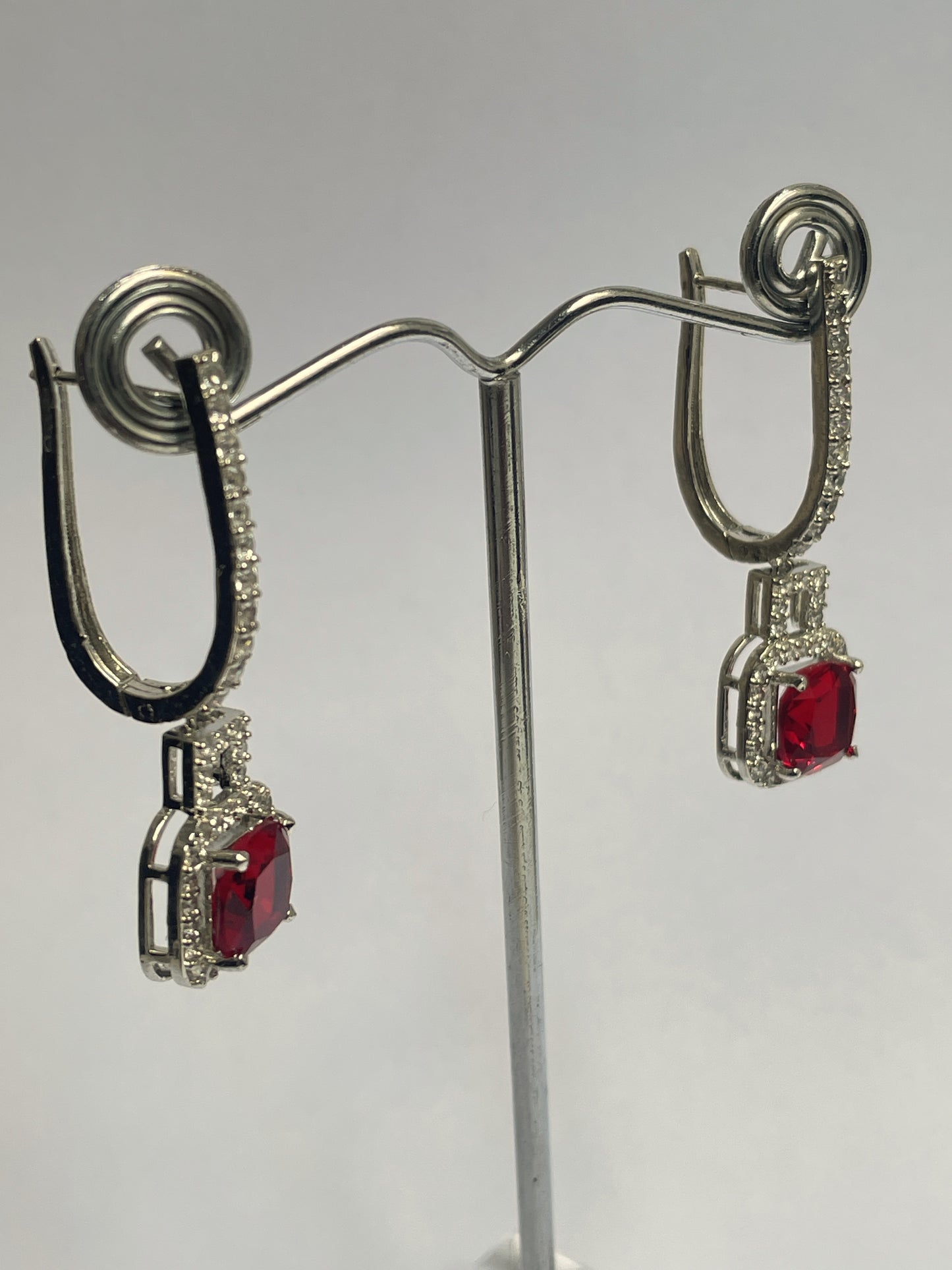 Simple Crystal Danglers