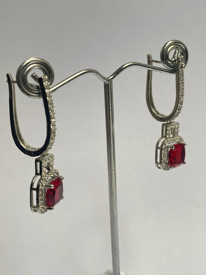 Simple Crystal Danglers