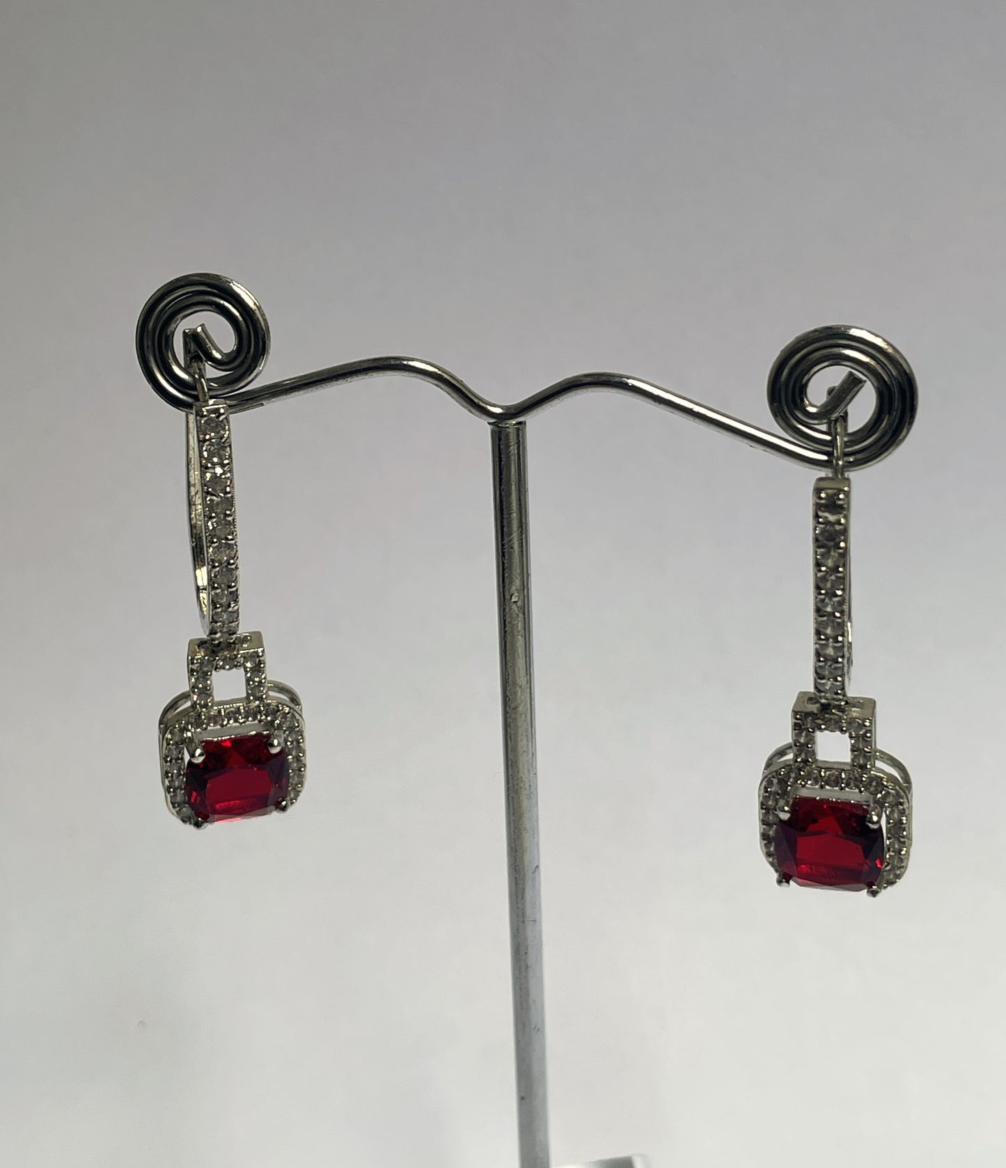 Simple Crystal Danglers