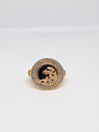 Everyday Classic Leopard Ring