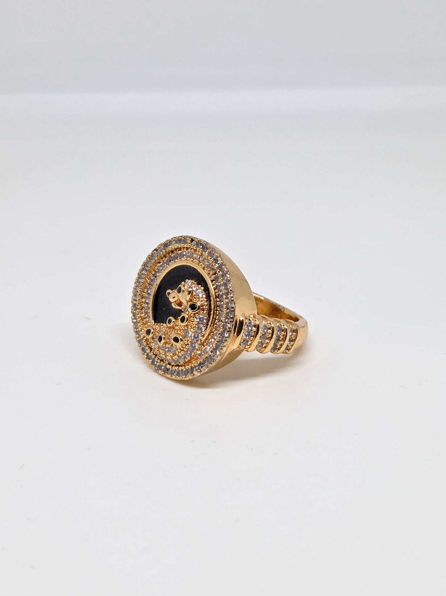 Everyday Classic Leopard Ring