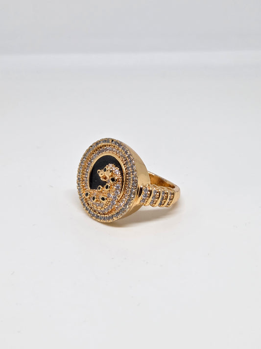 Everyday Classic Leopard Ring