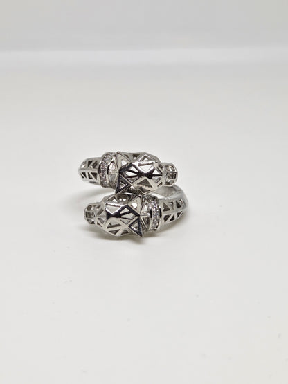 Leopard Wrap Ring