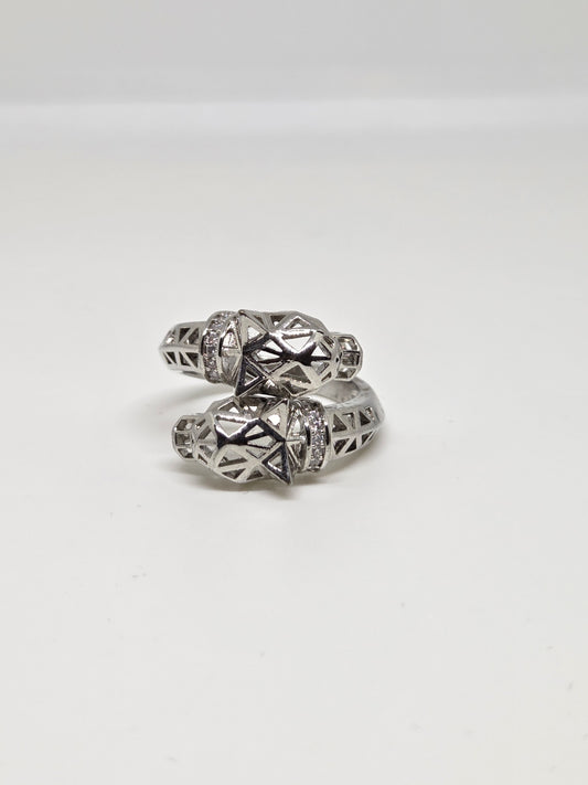 Leopard Wrap Ring