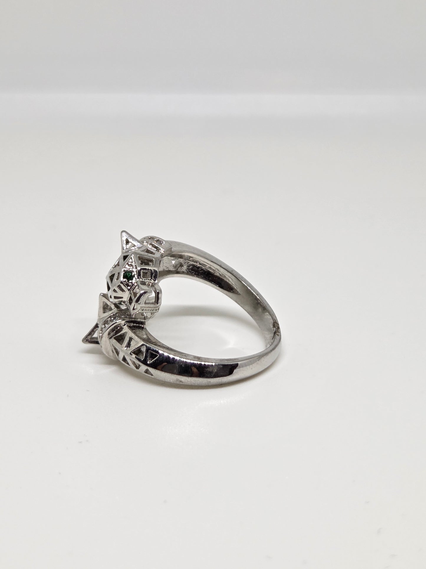 Leopard Wrap Ring