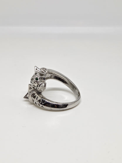 Leopard Wrap Ring