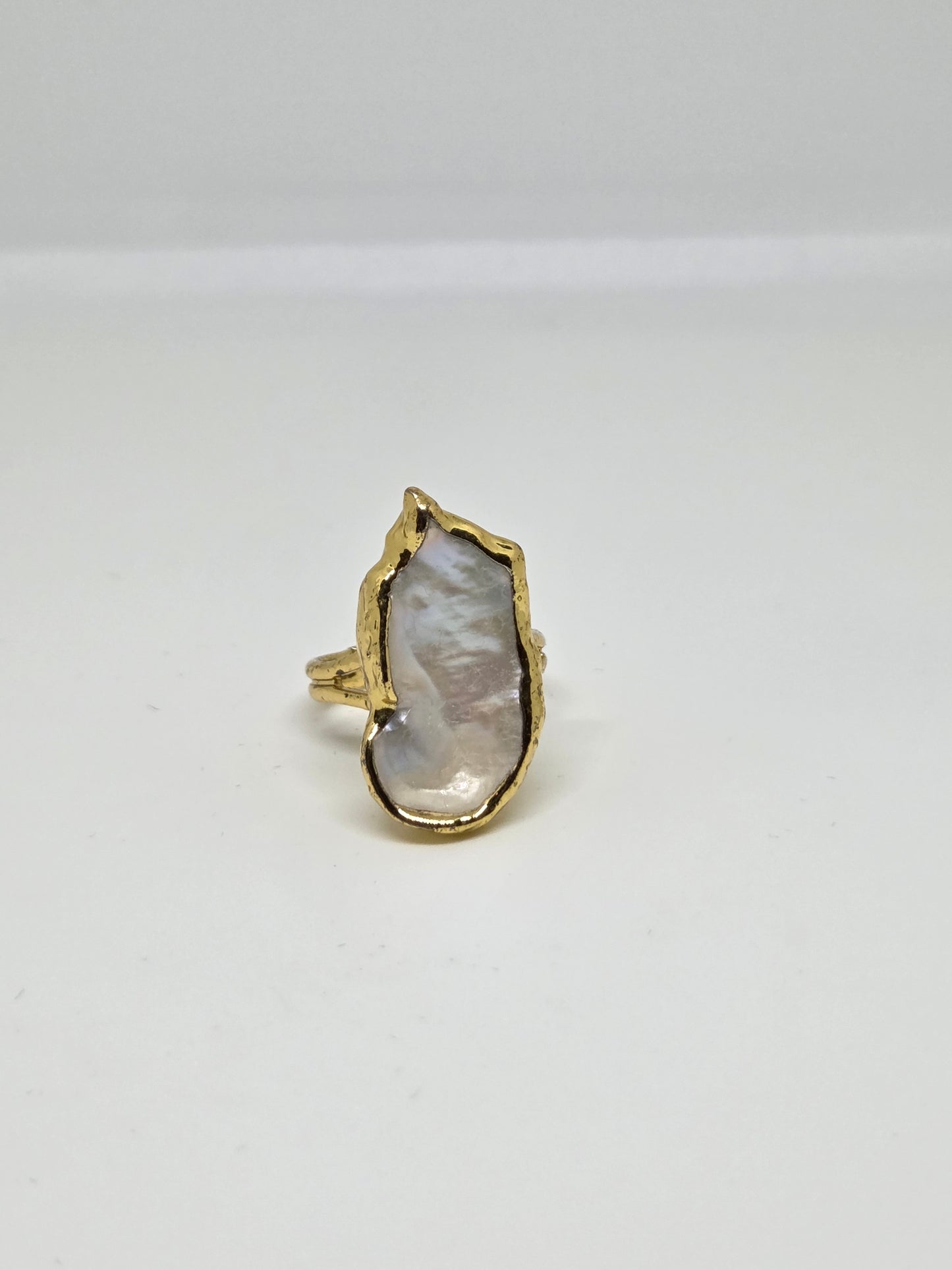 Organic Pearl Ring