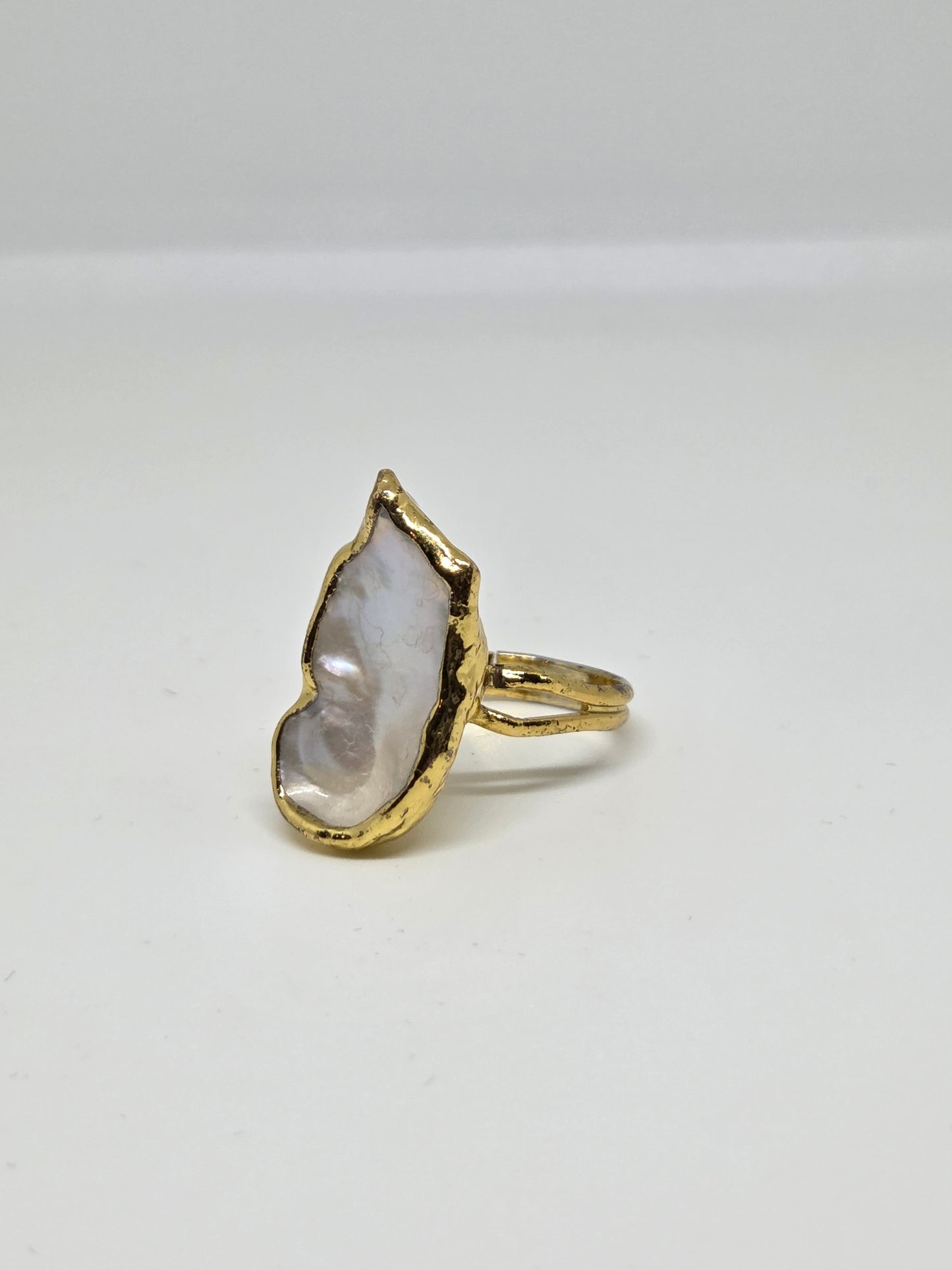 Organic Pearl Ring