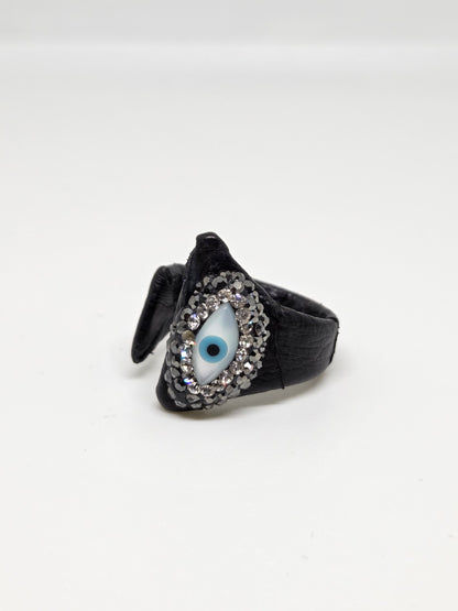 Evil Eye Classic Ring