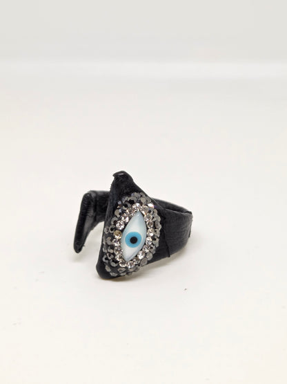 Evil Eye Classic Ring