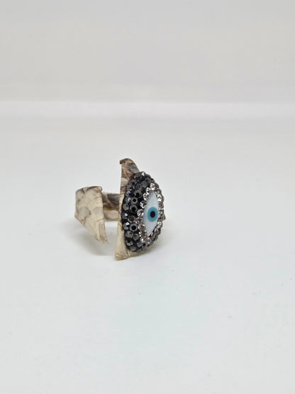 Evil Eye Classic Ring