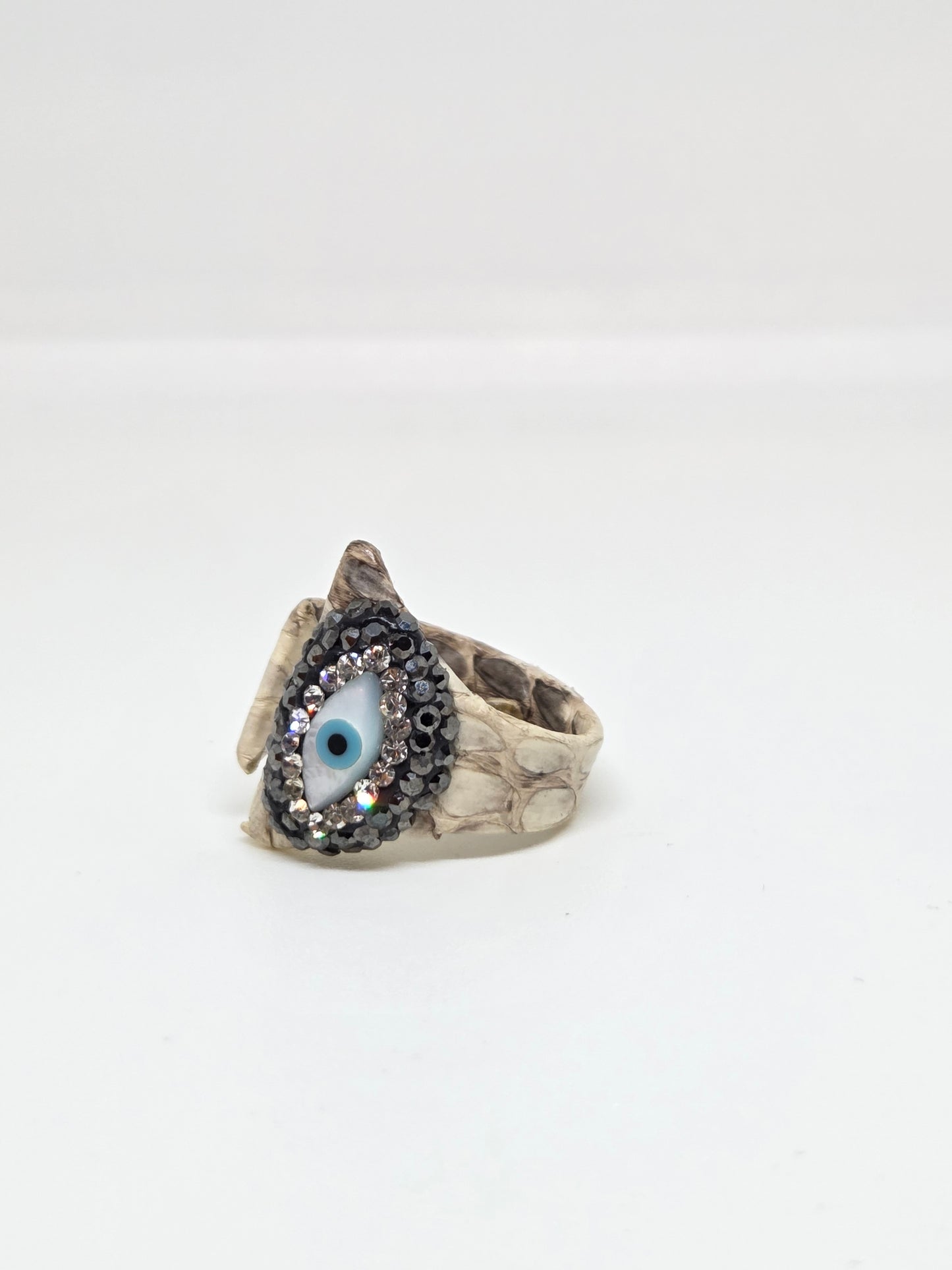 Evil Eye Classic Ring