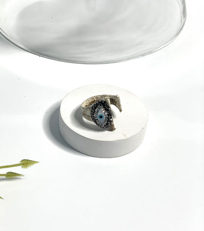 Evil Eye Classic Ring
