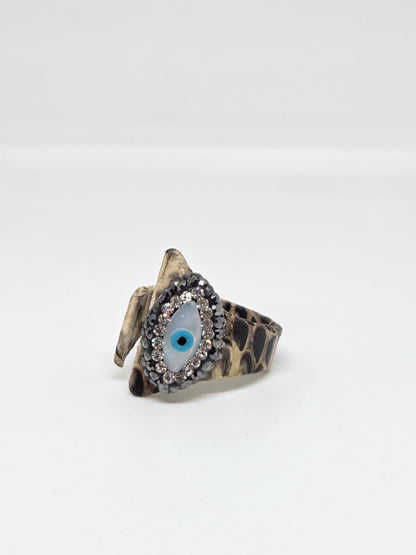 Evil Eye Classic Ring