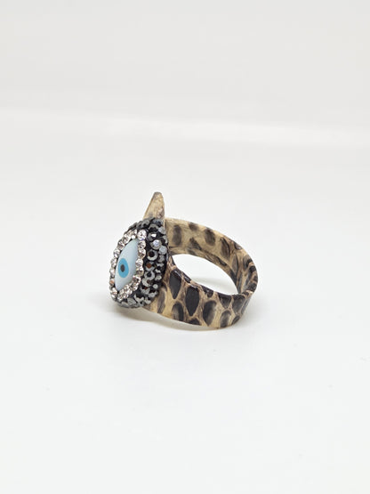 Evil Eye Classic Ring