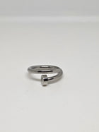 Minimal Silver Plated Ring