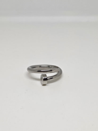 Minimal Silver Plated Ring