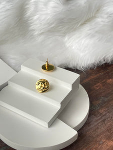 Gold Plated Contemporary Studs