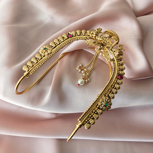 Antique Peacock Vanki / Bajuband (Armlet)