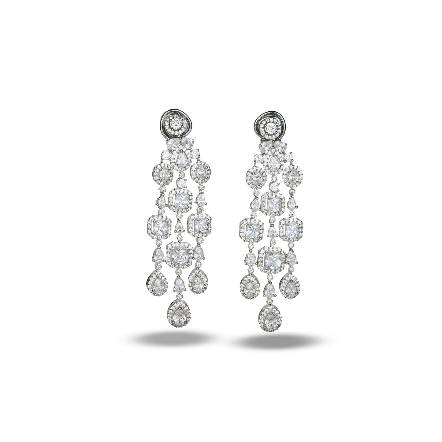 Zircon Chandelier Danglers