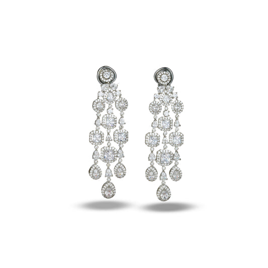 Zircon Chandelier Danglers
