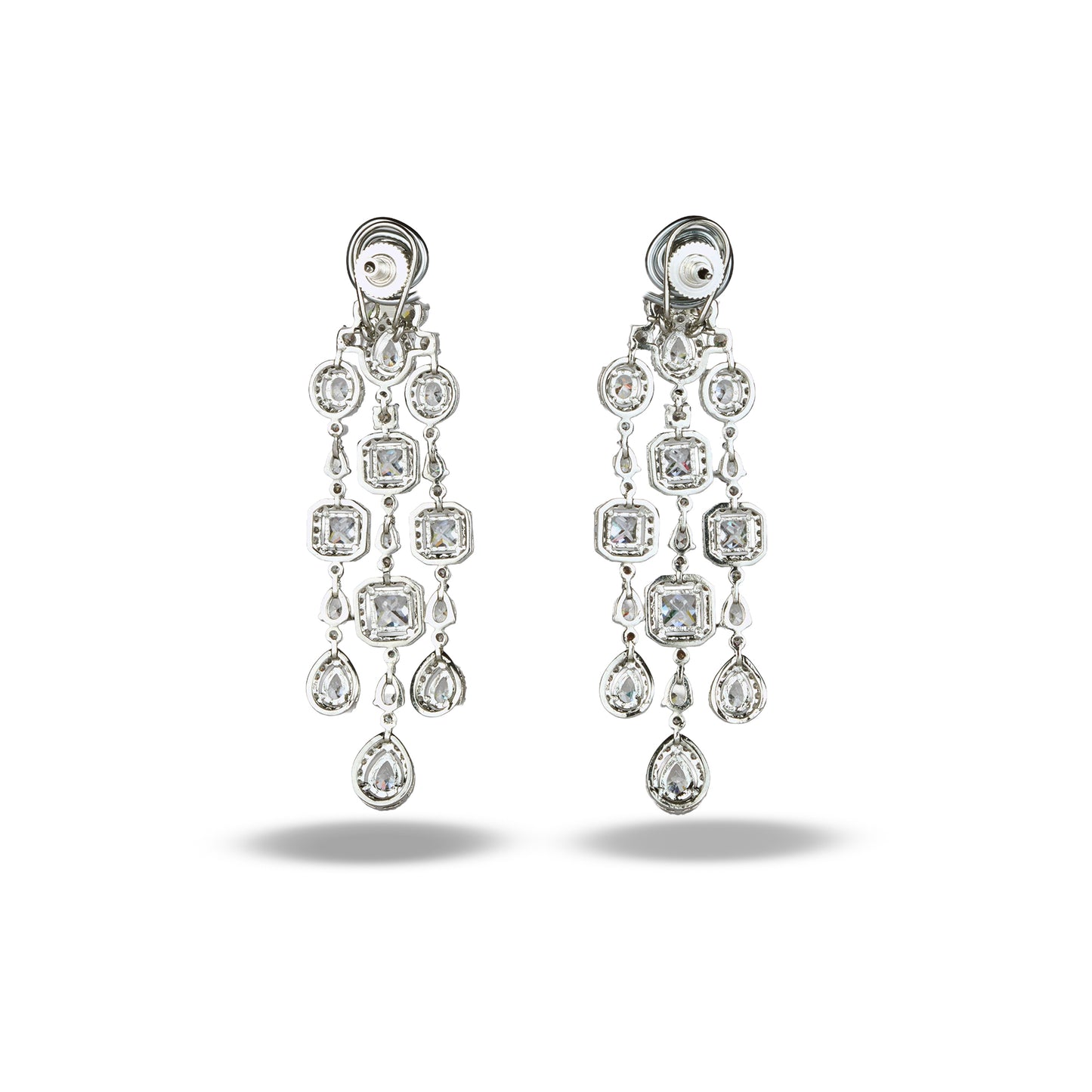 Zircon Chandelier Danglers