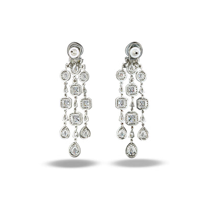 Zircon Chandelier Danglers