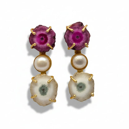 Dual Bloom Stone Drops