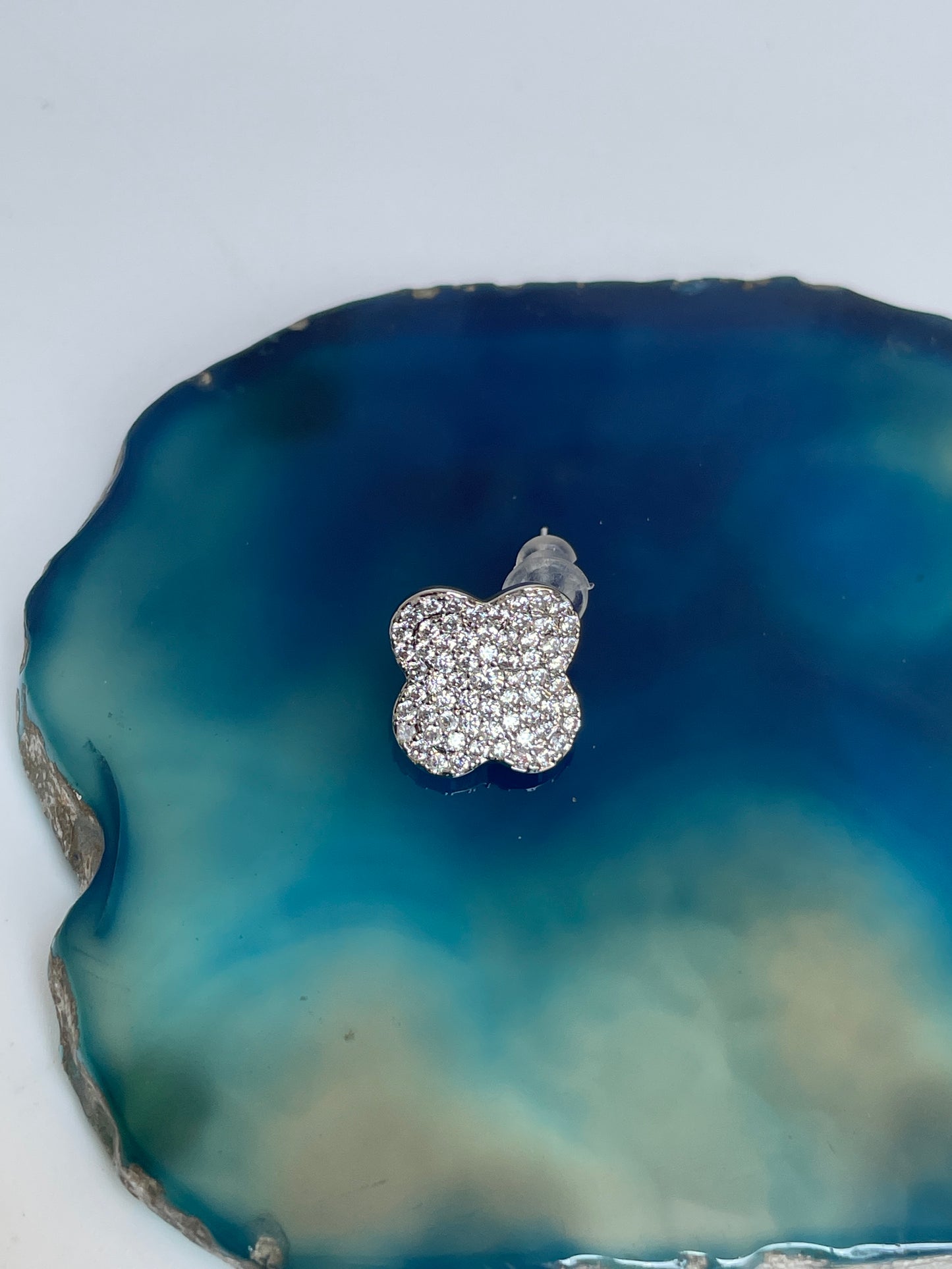 Zircon Pave Studs