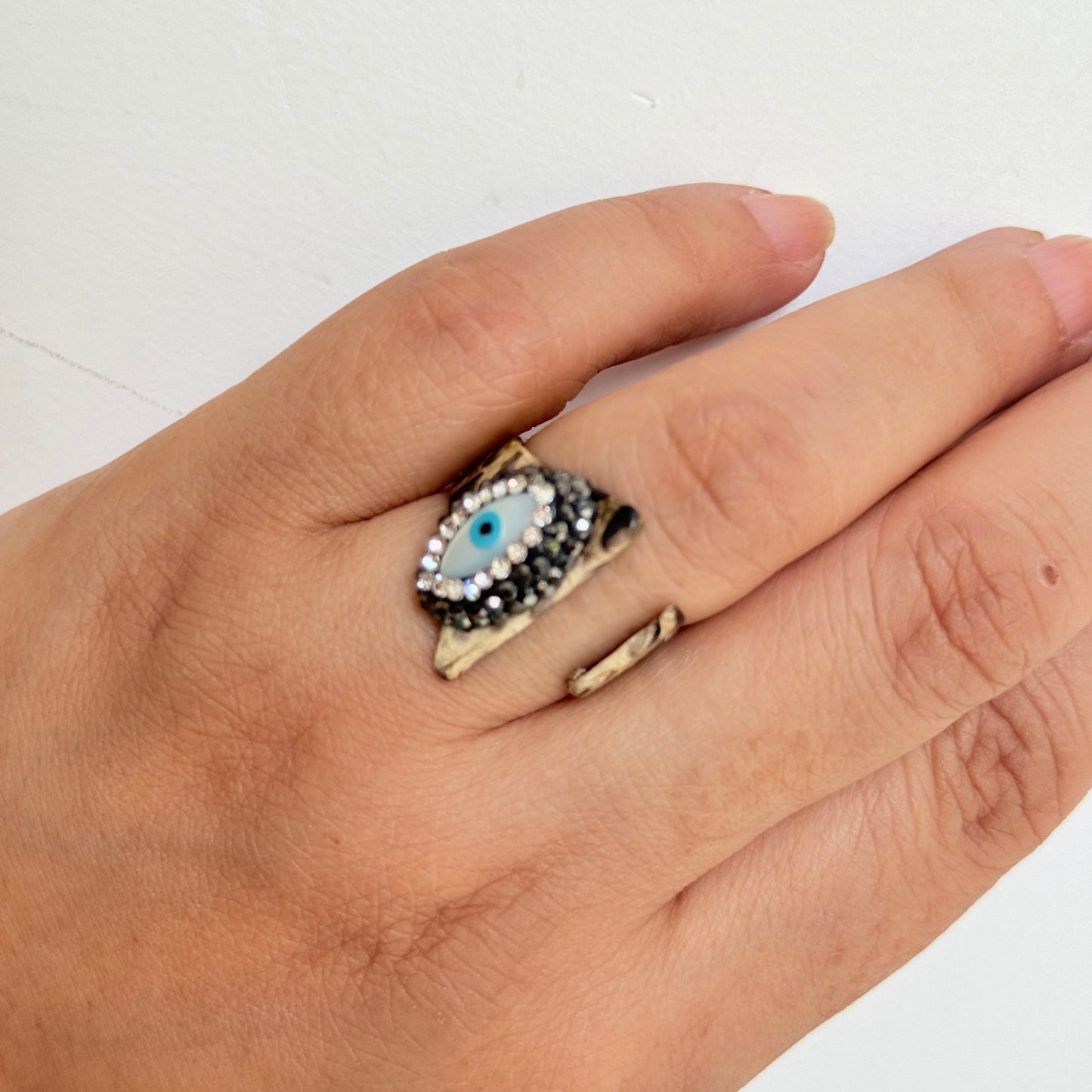 Evil Eye Classic Ring