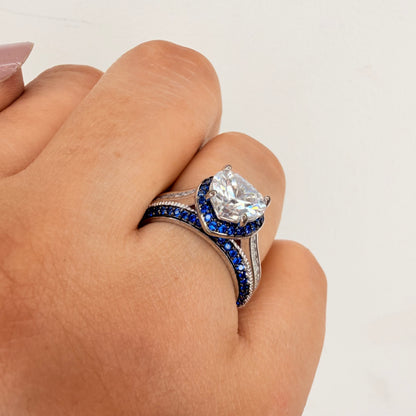 Heart Shaped Solitaire Zircon Ring