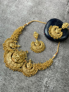 Golden Temple Jewellery SetStudio6Jewels