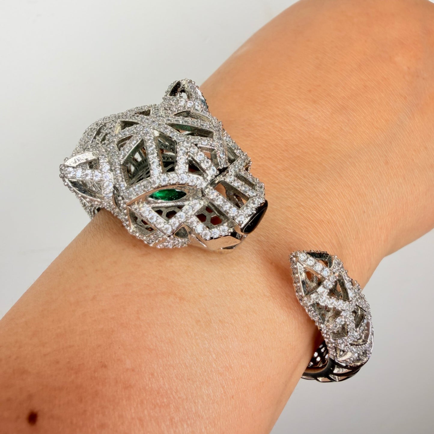 Zircon Studded Cuff