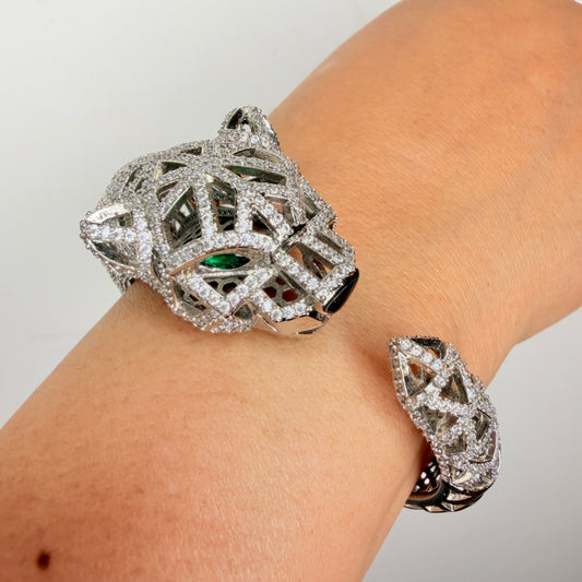 Zircon Studded Cuff
