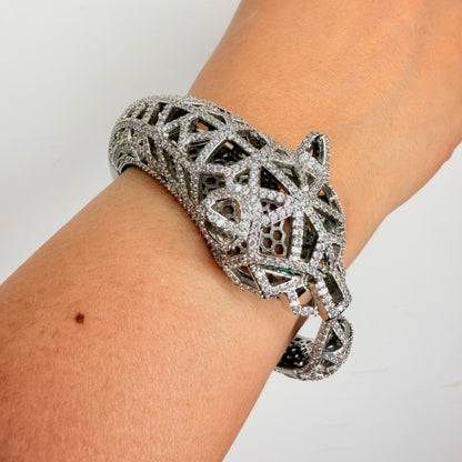 Zircon Studded Cuff