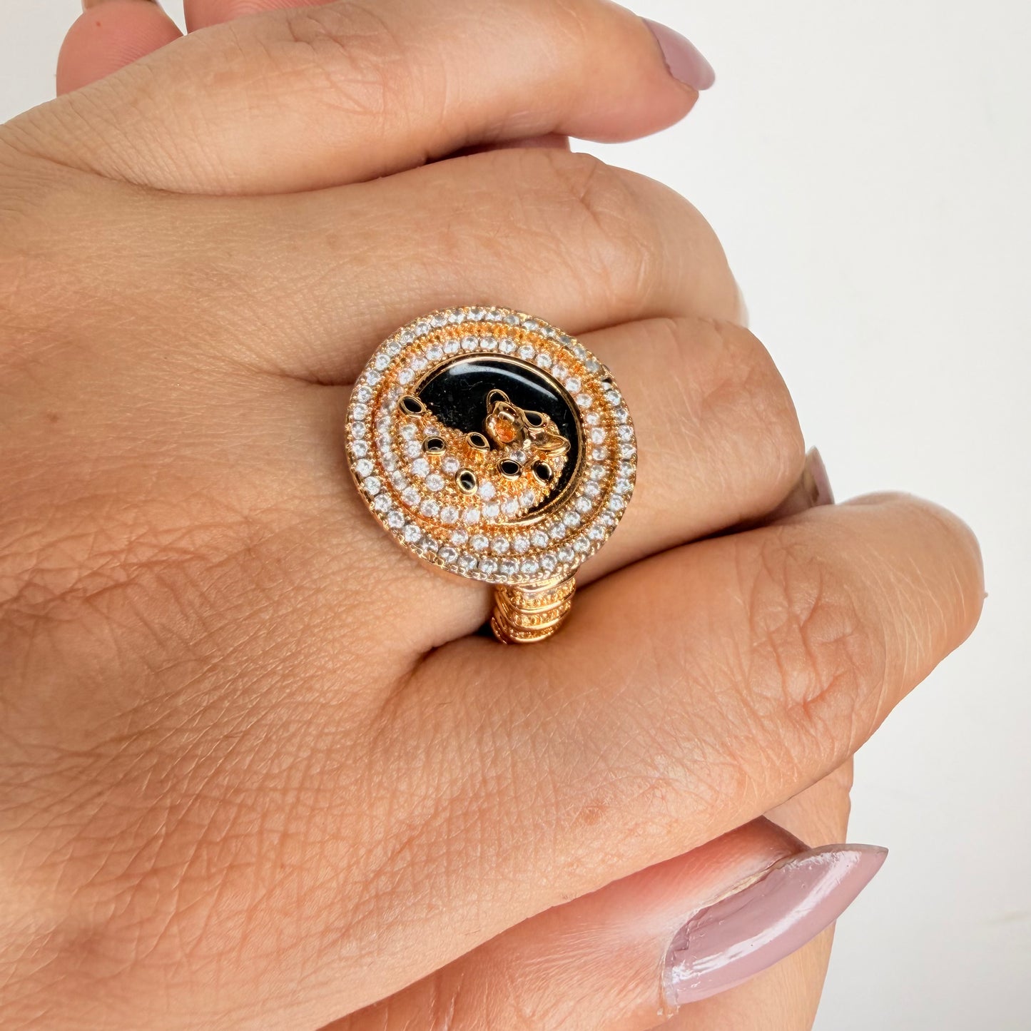 Everyday Classic Leopard Ring