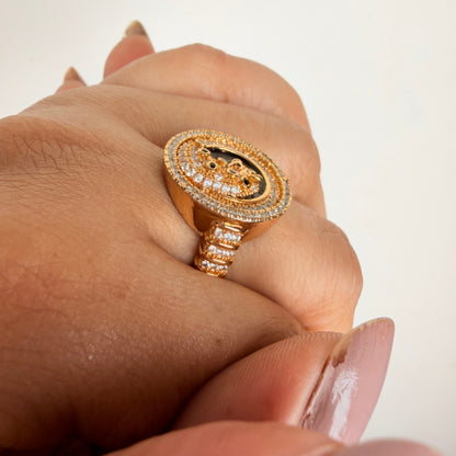 Everyday Classic Leopard Ring