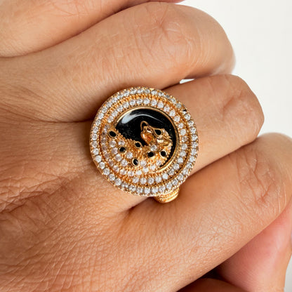 Everyday Classic Leopard Ring