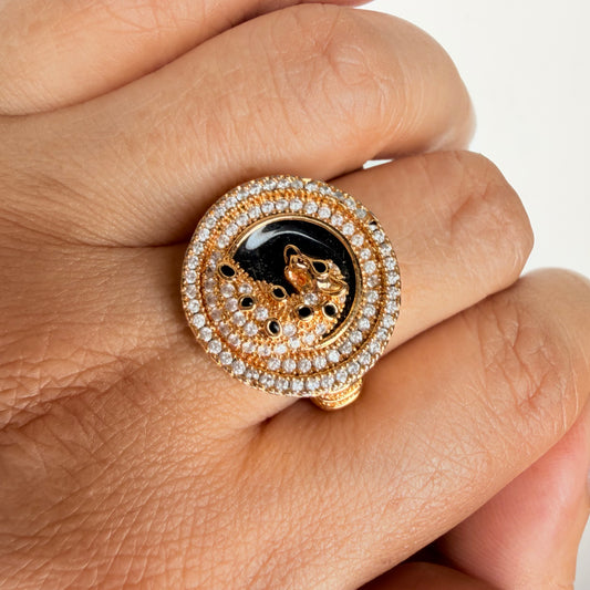 Everyday Classic Leopard Ring