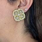 Classic Kundan Stud Earrings