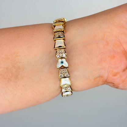 Snake Wrap Enamel Cuff