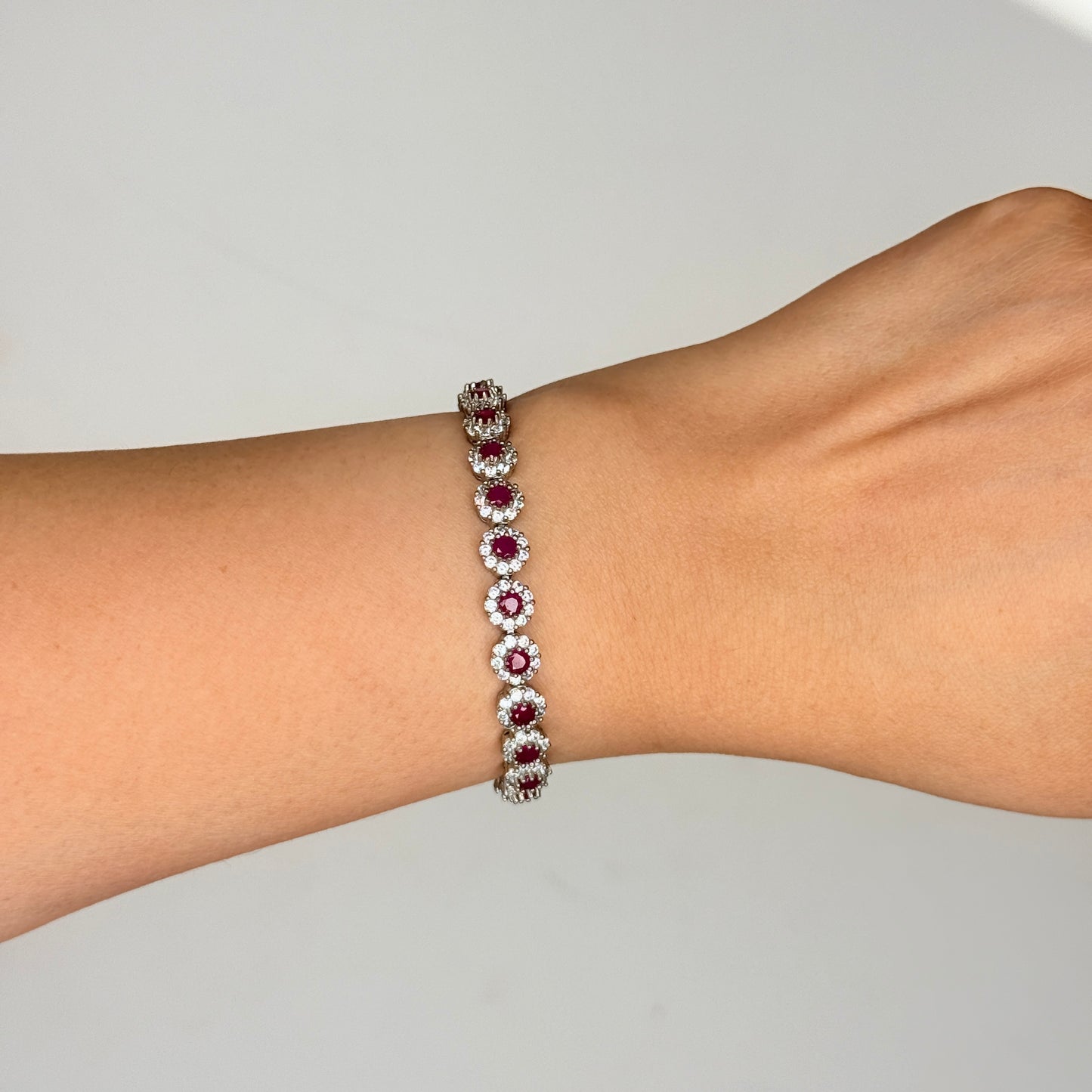 Zircon Studded Bracelet