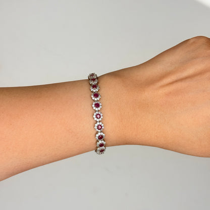 Zircon Studded Bracelet