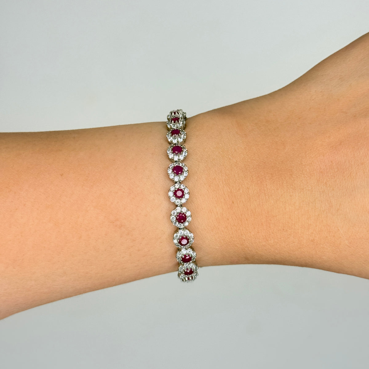 Zircon Studded Bracelet