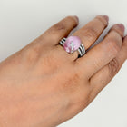 Coloured Stone Cocktail Ring