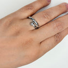 Minimal Silver Plated Ring