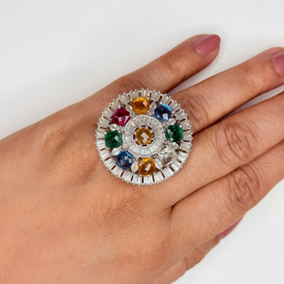 Navratna Ring