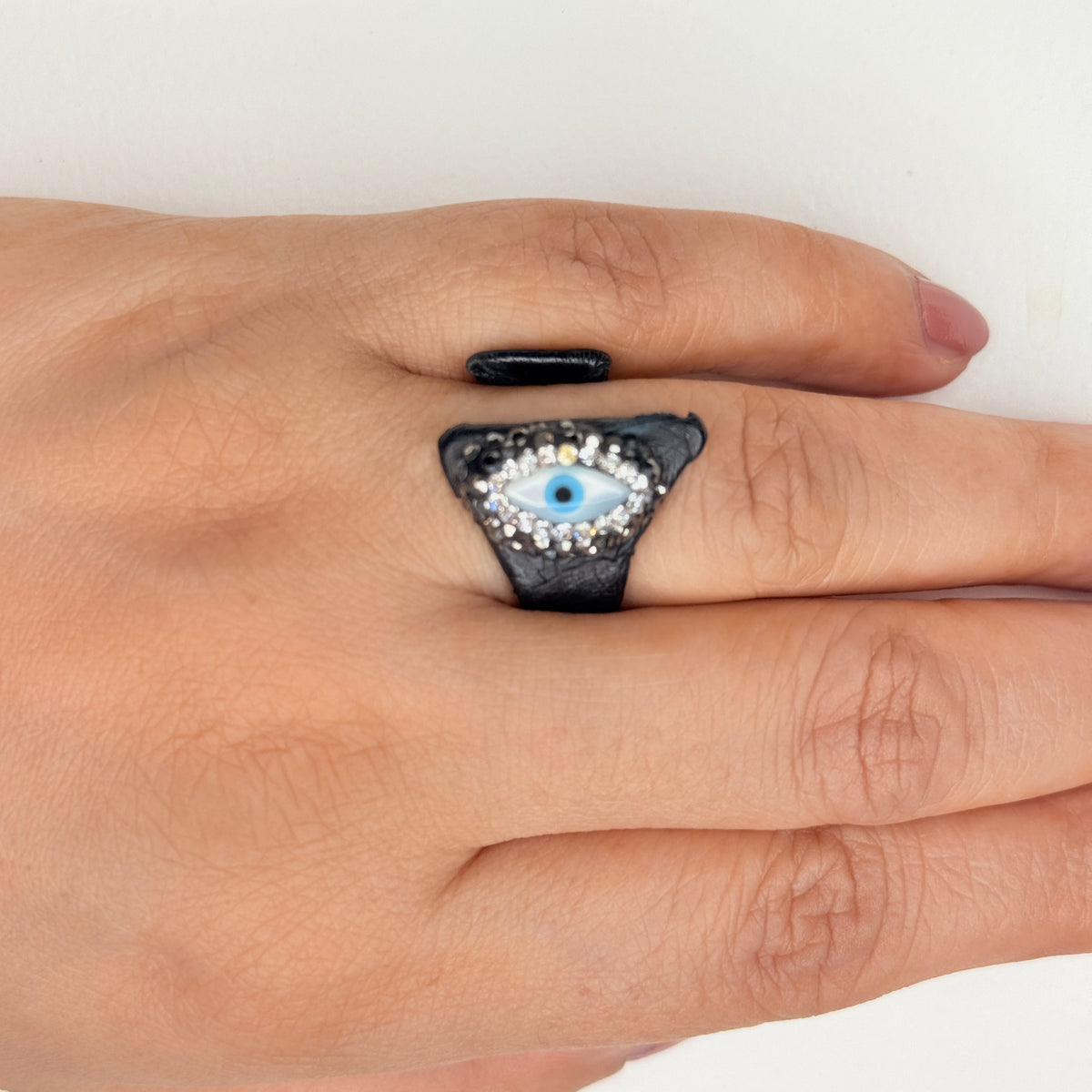 Evil Eye Classic Ring