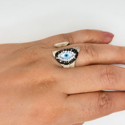 Evil Eye Classic Ring