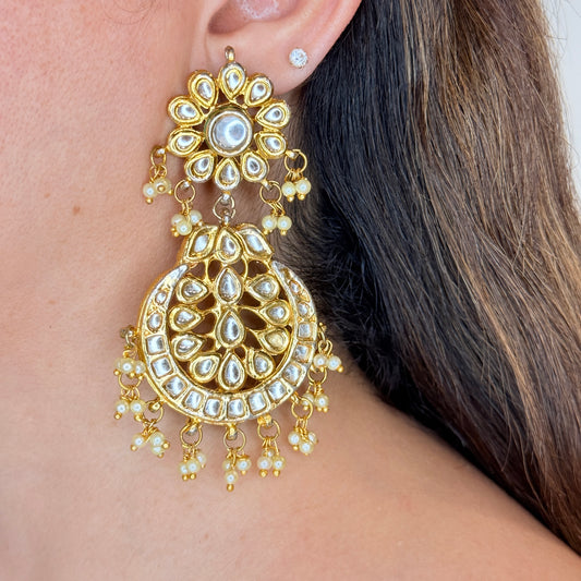 Dabbi Kundan Earrings